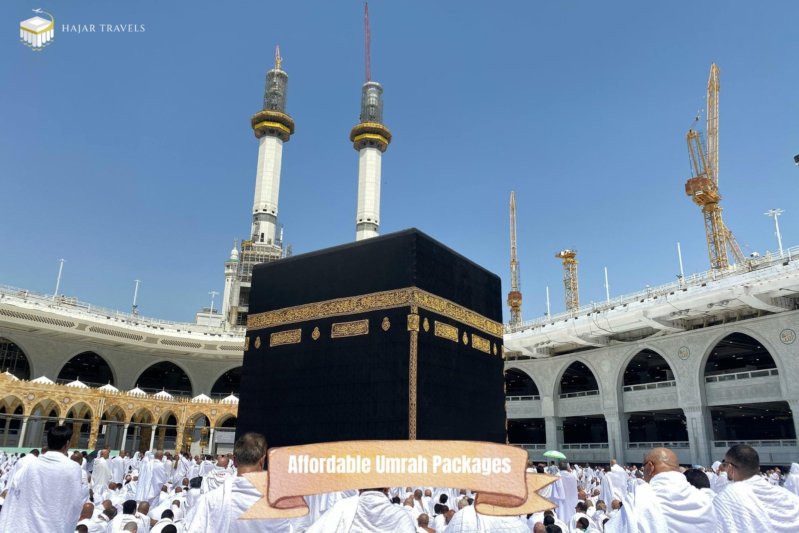 Book Affordable Umrah Packages with Comfort and Convenience