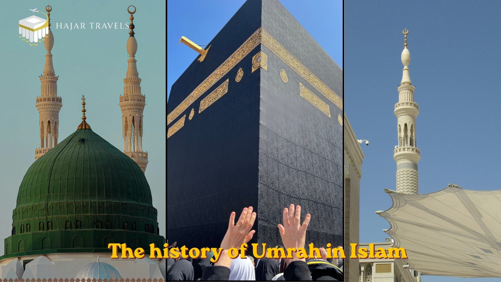 History of Umrah in Islam | 2026 USA Packages