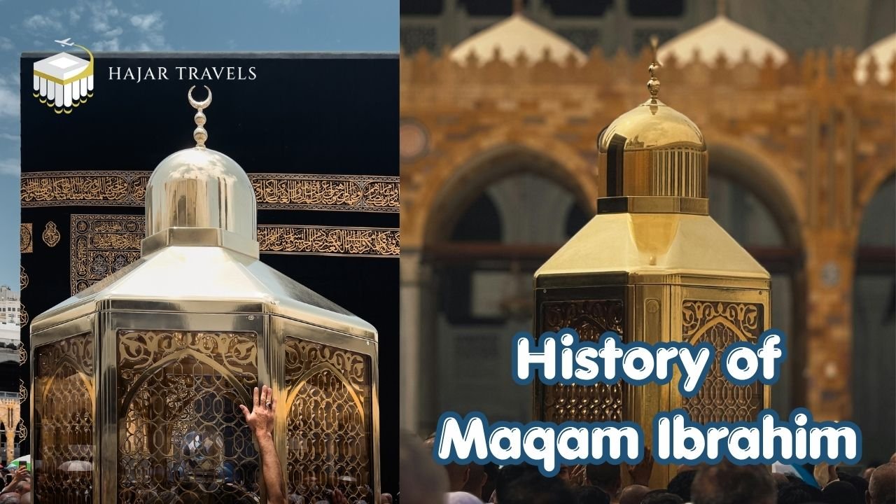 Discover Maqam Ibrahim with Houston Umrah Packages 2026
