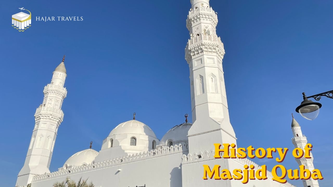 The History and Spiritual Significance of Masjid Quba in Medina