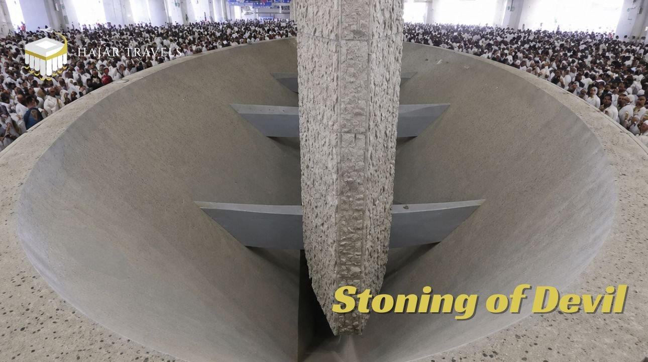 Rami al-Jamarat Stoning of Devil in Hajj Guide