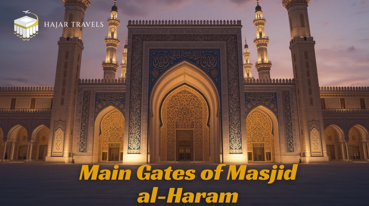Main Gates of Masjid al-Haram and Umrah 2026 Complete Guide