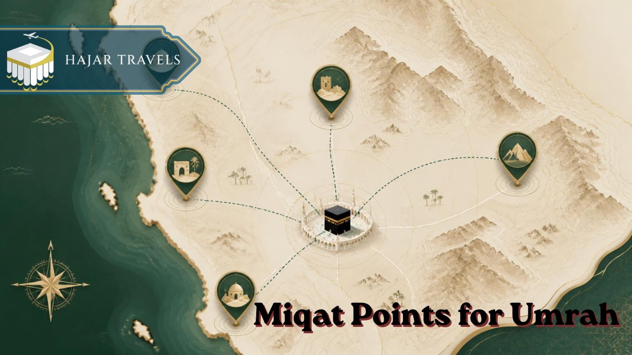 Miqat Points for Umrah 2026 A Complete Guide for Pilgrims