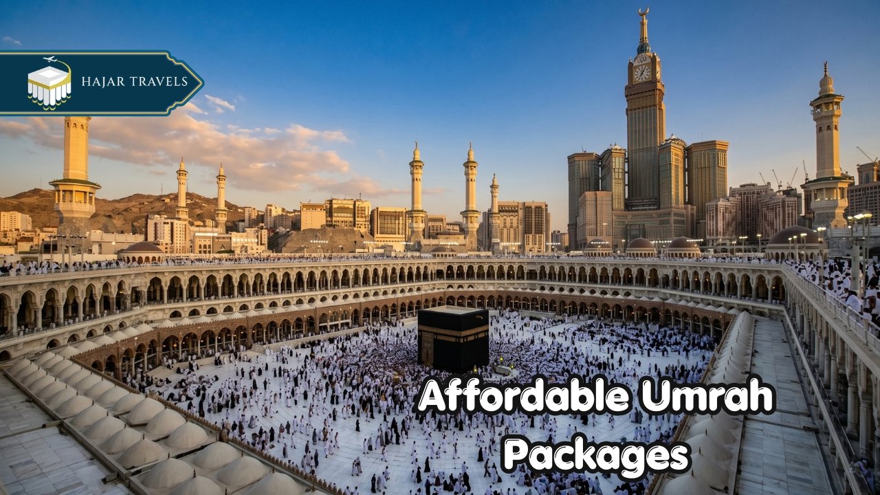 Book Affordable Umrah Packages With Trusted Travel Support and Guidance