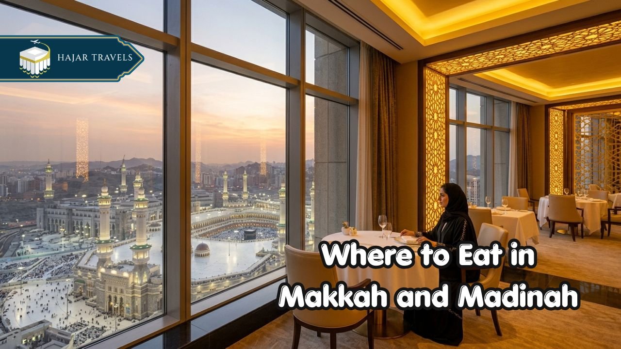 Where to Eat in Makkah and Madinah During Umrah 2026