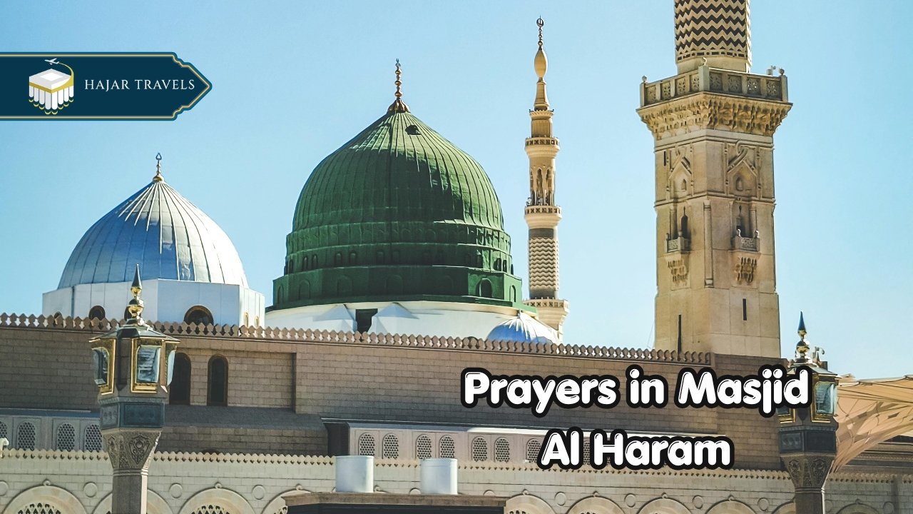 Spiritual Benefits of Prayers in Masjid Al Haram During Your Umrah 2026 Journey
