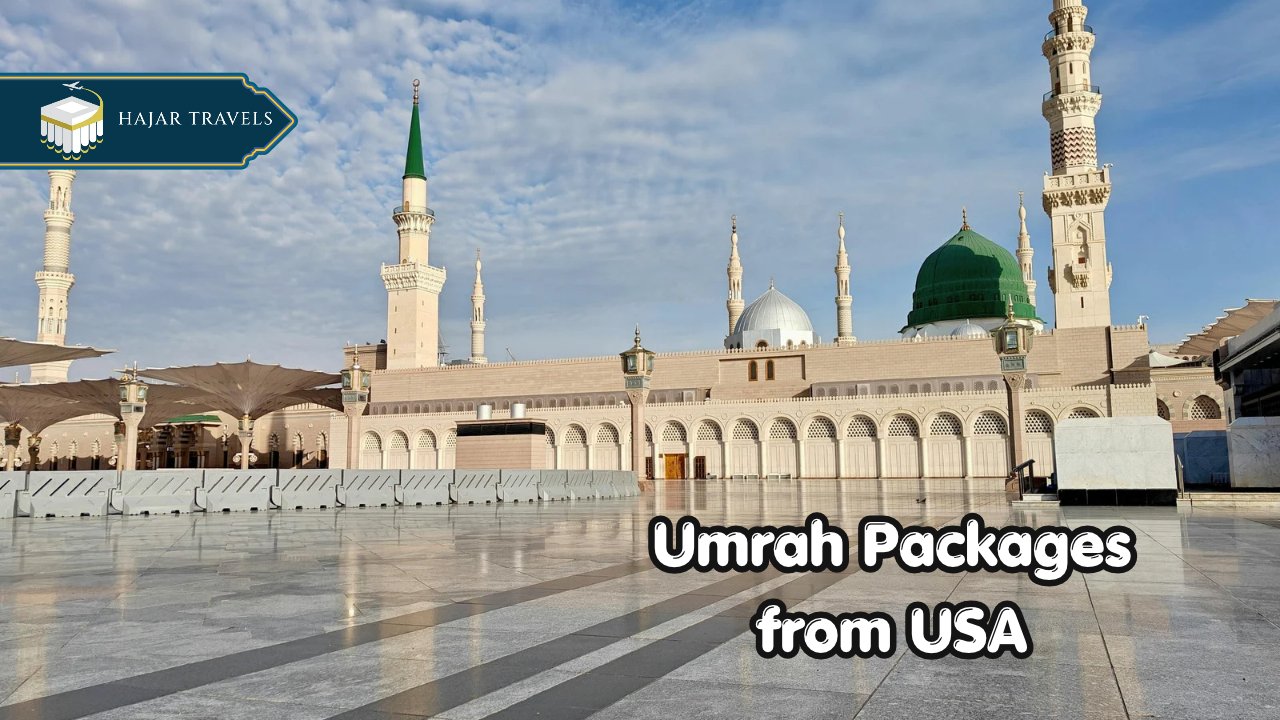 Umrah Packages from USA for a Peaceful and Memorable Spiritual Journey